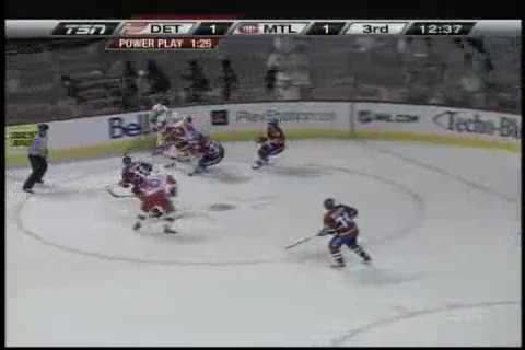 Awesome Hockey Save